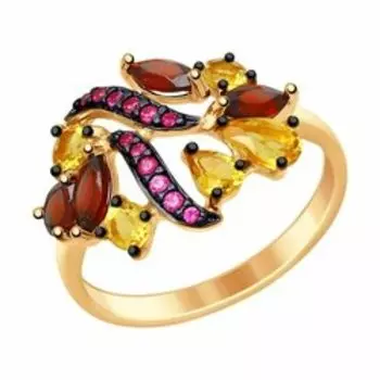 Серебряное кольцо 925 пробы