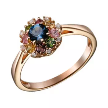 Серебряное кольцо 925 пробы