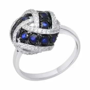 Серебряное кольцо 925 пробы