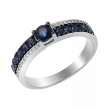 Серебряное кольцо 925 пробы