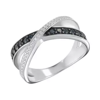 Серебряное кольцо 925 пробы