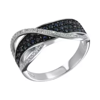 Серебряное кольцо 925 пробы