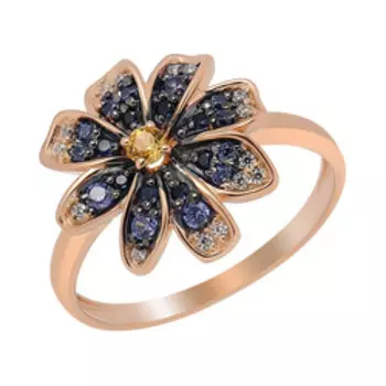 Серебряное кольцо 925 пробы