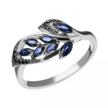 Серебряное кольцо 925 пробы