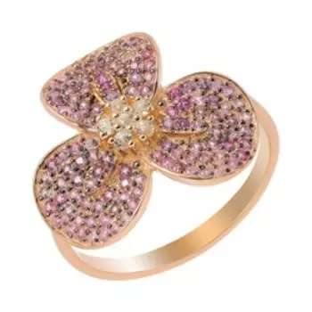 Серебряное кольцо 925 пробы