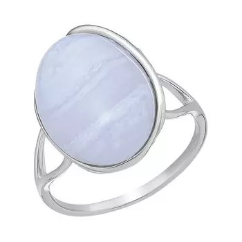 Серебряное кольцо с сапфирином