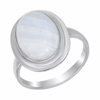 Серебряное кольцо с сапфирином