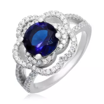 Серебряное кольцо 925 пробы