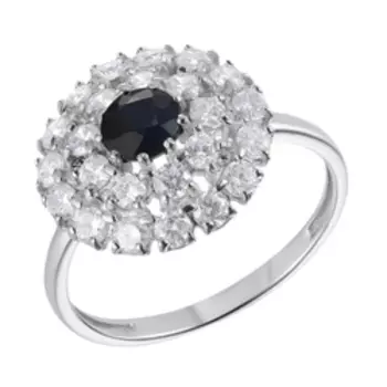 Серебряное кольцо 925 пробы