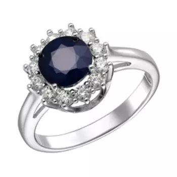 Серебряное кольцо 925 пробы