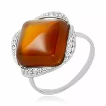 Серебряное кольцо с сердоликом