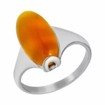 Серебряное кольцо с сердоликом