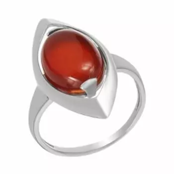 Серебряное кольцо с сердоликом