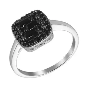 Серебряное кольцо с шпинелью