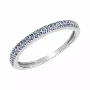 Серебряное кольцо с ситаллами