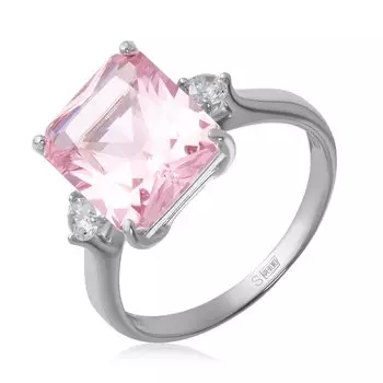 Серебряное кольцо с ситаллом