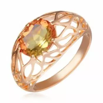 Серебряное кольцо с ситаллом