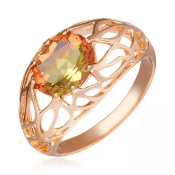 Серебряное кольцо с ситаллом