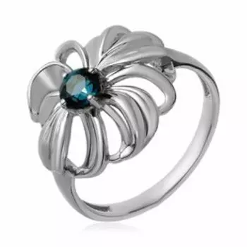 Серебряное кольцо с ситаллом