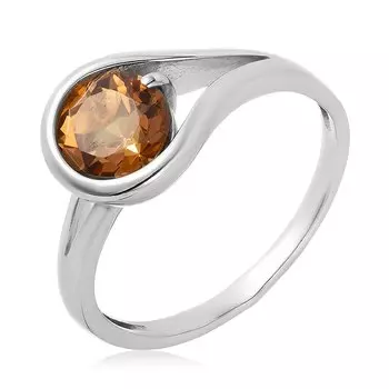 Серебряное кольцо с ситаллом