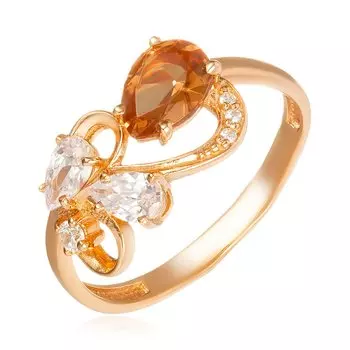 Серебряное кольцо с ситаллом