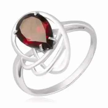 Серебряное кольцо с ситаллом