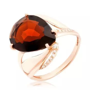 Серебряное кольцо с ситаллом