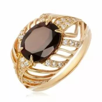 Серебряное кольцо с ситаллом