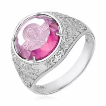 Серебряное кольцо с ситаллом