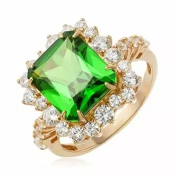 Серебряное кольцо с ситаллом