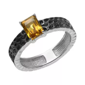 Серебряное кольцо с султанитом