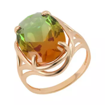 Серебряное кольцо с султанитом