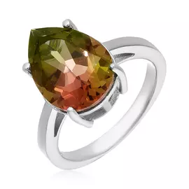 Серебряное кольцо с султанитом