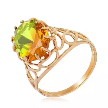 Серебряное кольцо с султанитом