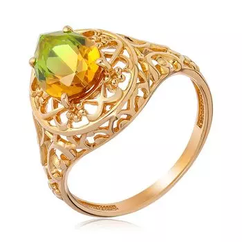 Серебряное кольцо с султанитом