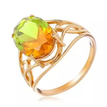 Серебряное кольцо с султанитом