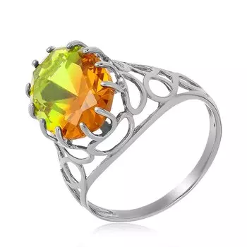 Серебряное кольцо с султанитом