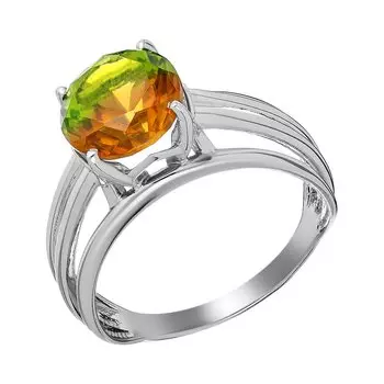 Серебряное кольцо с султанитом