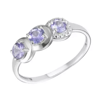 Серебряное кольцо 925 пробы