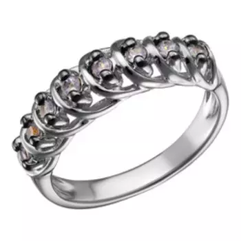 Серебряное кольцо с танзанитами