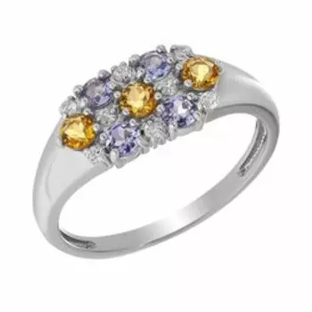 Серебряное кольцо 925 пробы