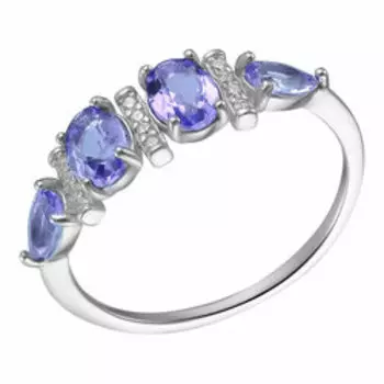 Серебряное кольцо 925 пробы