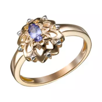 Серебряное кольцо 925 пробы