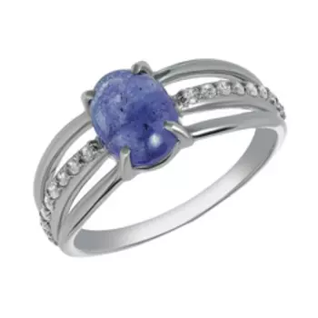 Серебряное кольцо 925 пробы