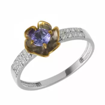 Серебряное кольцо 925 пробы