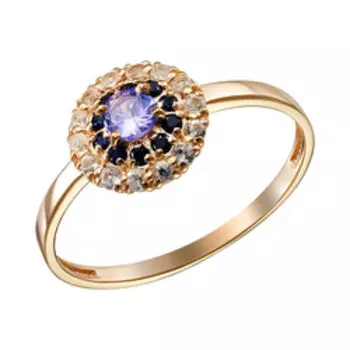 Серебряное кольцо 925 пробы