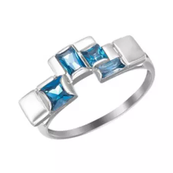 Серебряное кольцо 925 пробы