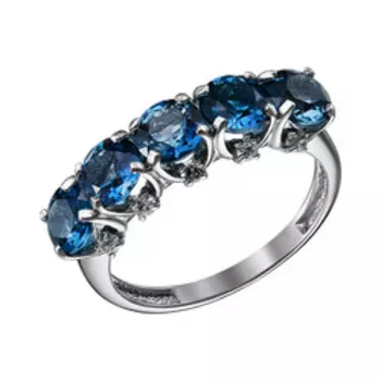 Серебряное кольцо 925 пробы