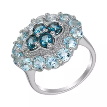 Серебряное кольцо 925 пробы