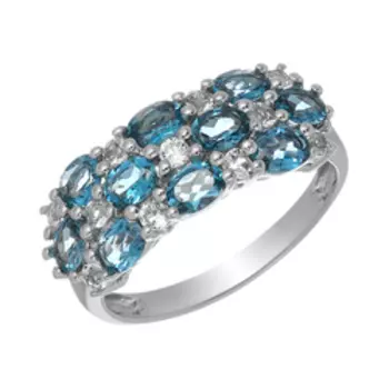 Серебряное кольцо 925 пробы